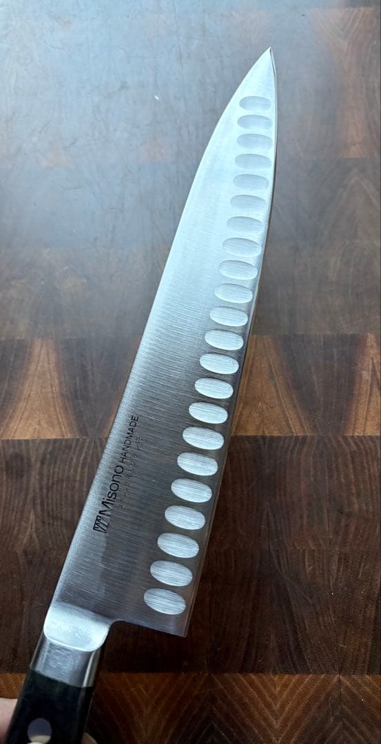 Misono ミソノ　サーモン　牛刀　240mm 包丁　8寸　ステンレス　未使用