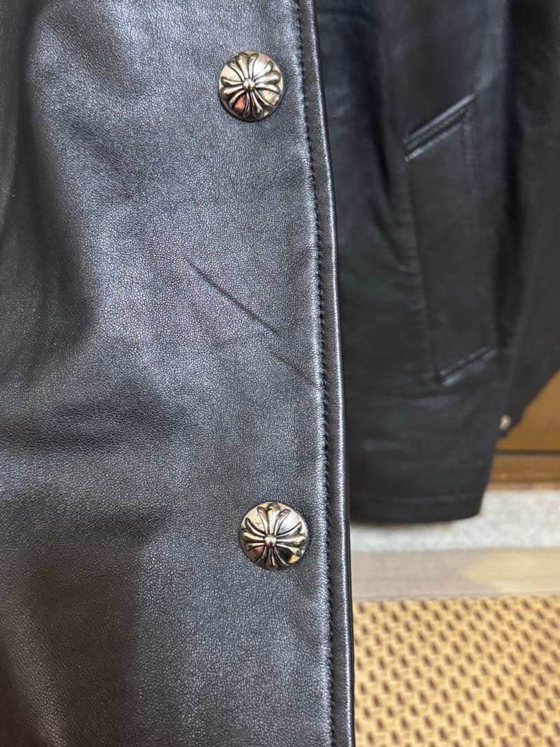 ナノユニバース　カーコート　コーチジャケット　レザー