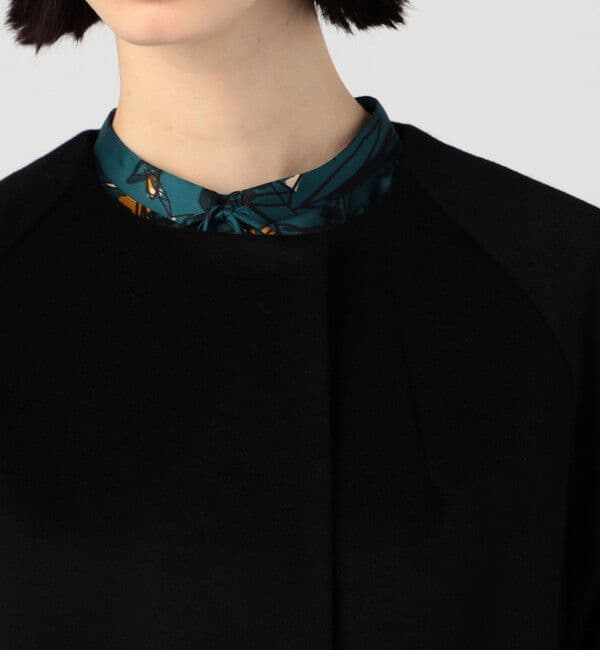 【美品】TOMORROWLAND ピュアカシミア100%コート黒 size 36