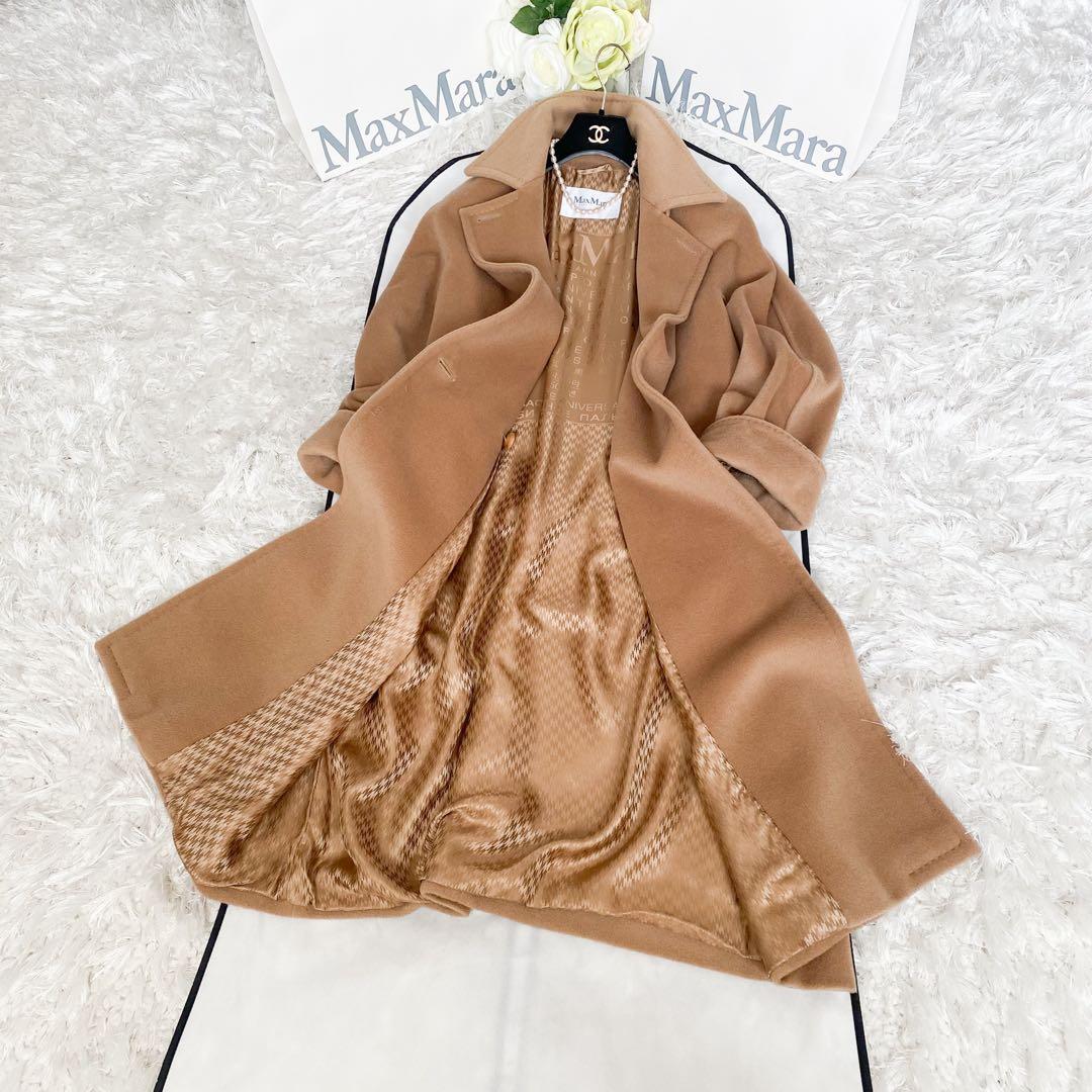 ★美品★マックスマーラ MaxMara ファーストライン カシミヤコート★