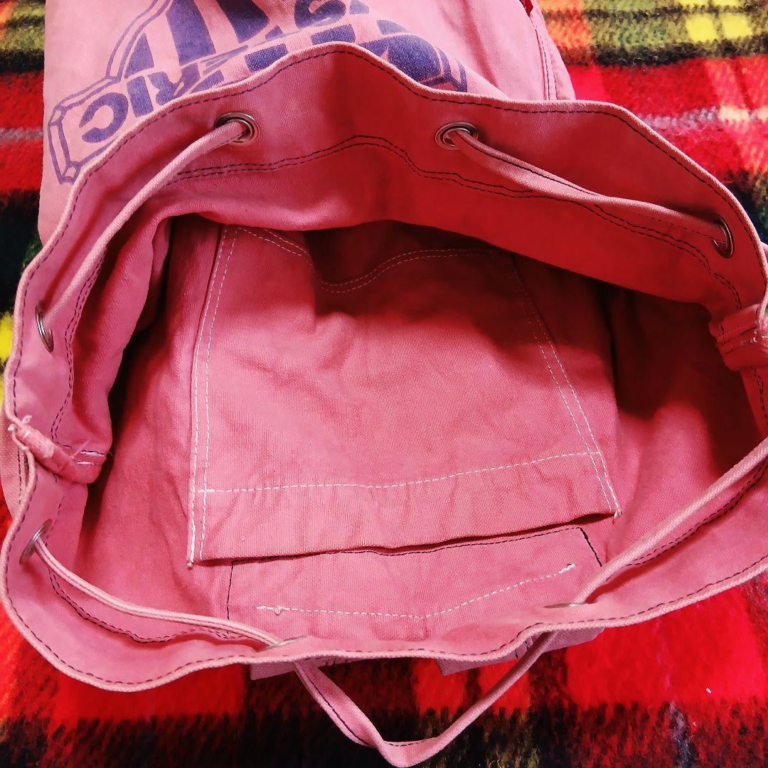 レア 当時物 ヒステリックグラマー リュック 巾着タイプ