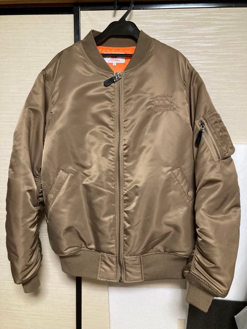 カンタベリー canterbury ディフェンダー ジャケット