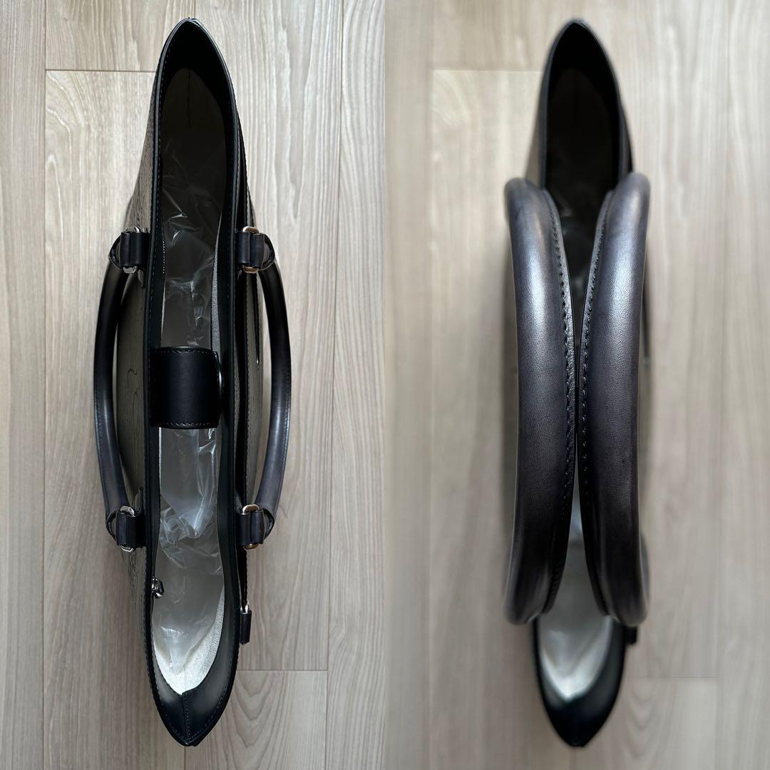 定価54,5万 ベルルッティ トゥジュール バッグ ネロキャビア 限定色 最新型