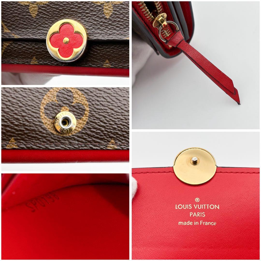 rimuri_ ルイヴィトン ポルトフォイユ フロール コンパクト