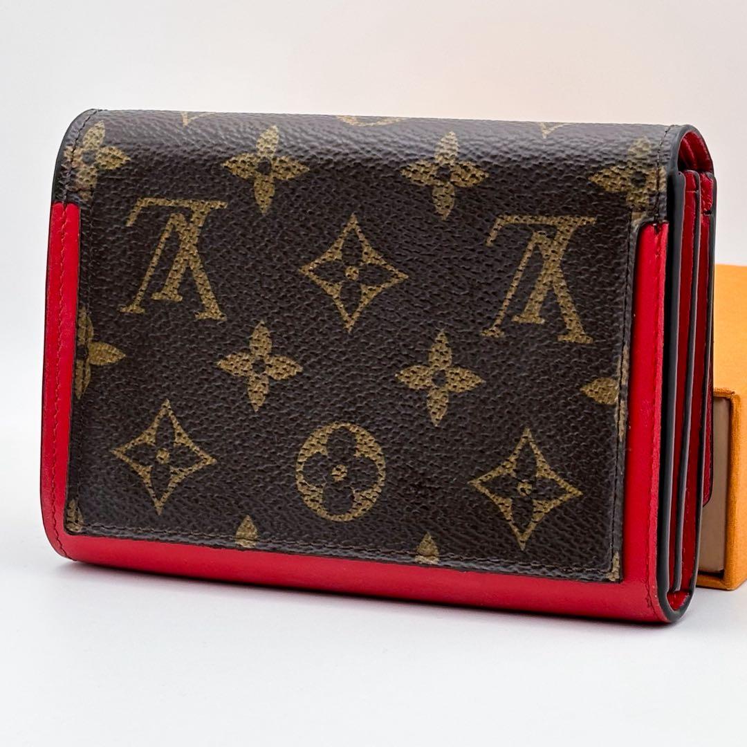 rimuri_ ルイヴィトン ポルトフォイユ フロール コンパクト