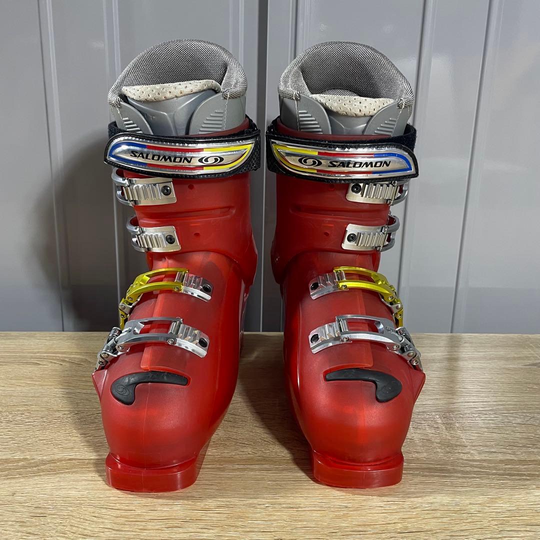 SALOMON 160cm SALOMON 27/27.5スキーセット‼︎