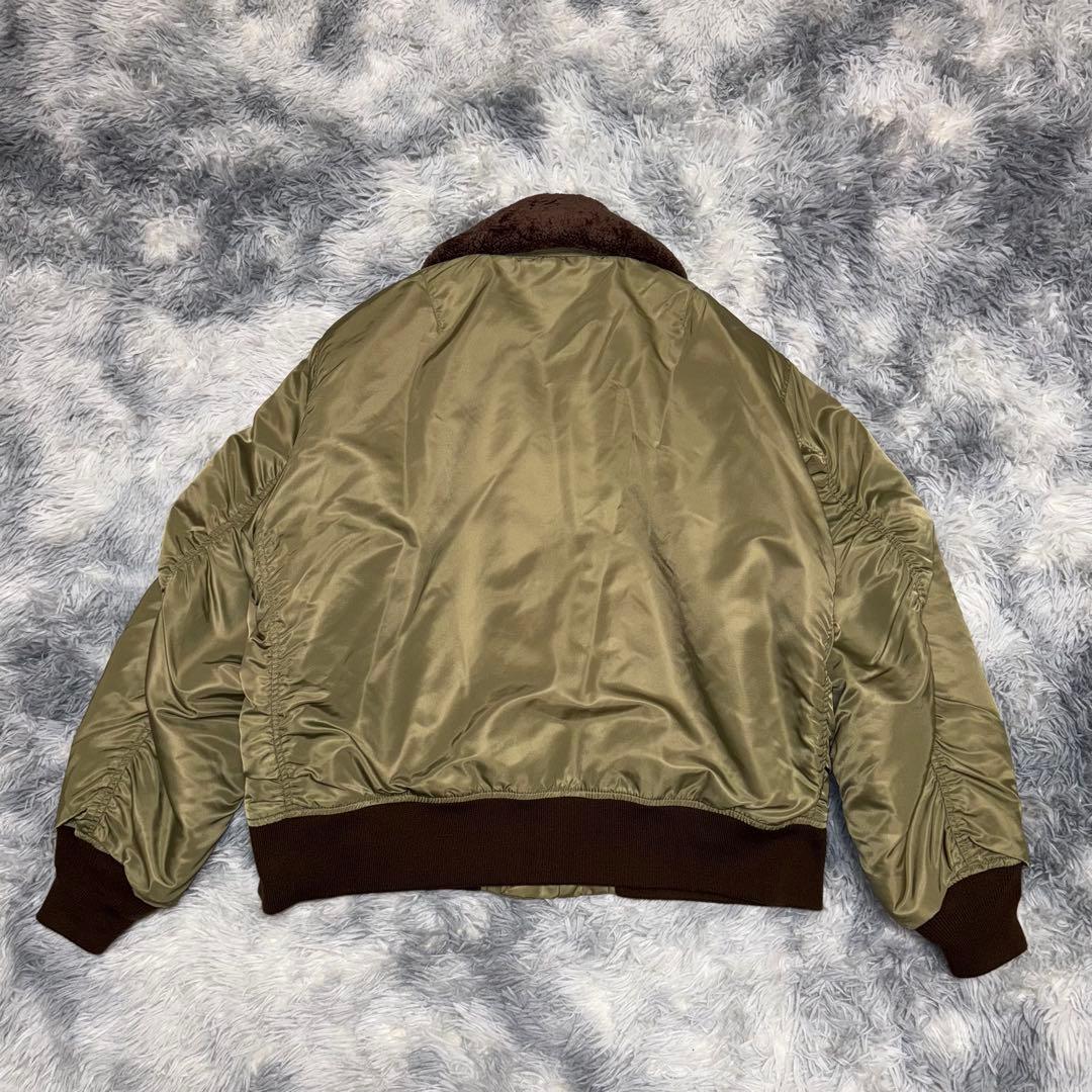 希少サイズ WAIPER B-15B フライトジャケット 46サイズ