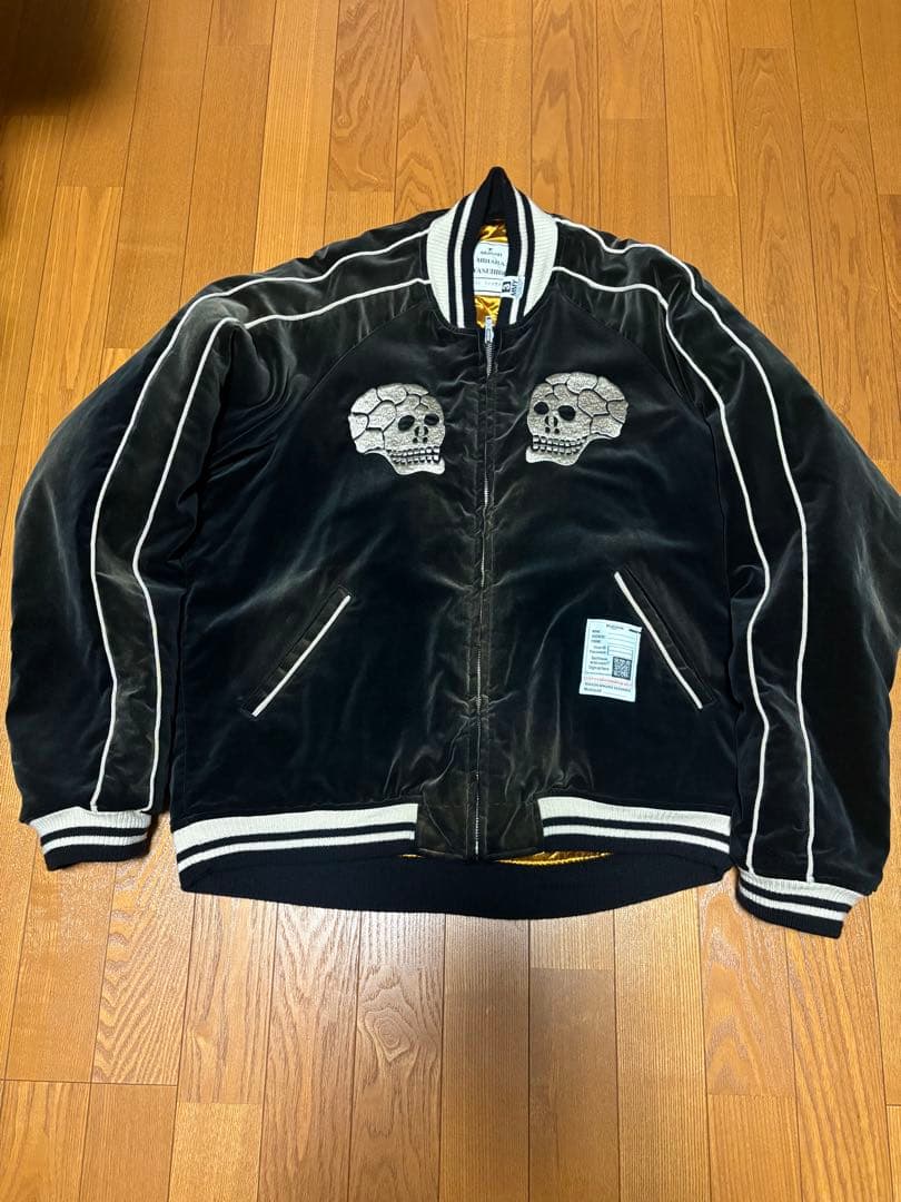 メゾンミハラヤスヒロ　スーベニアジャケット　okamoto55