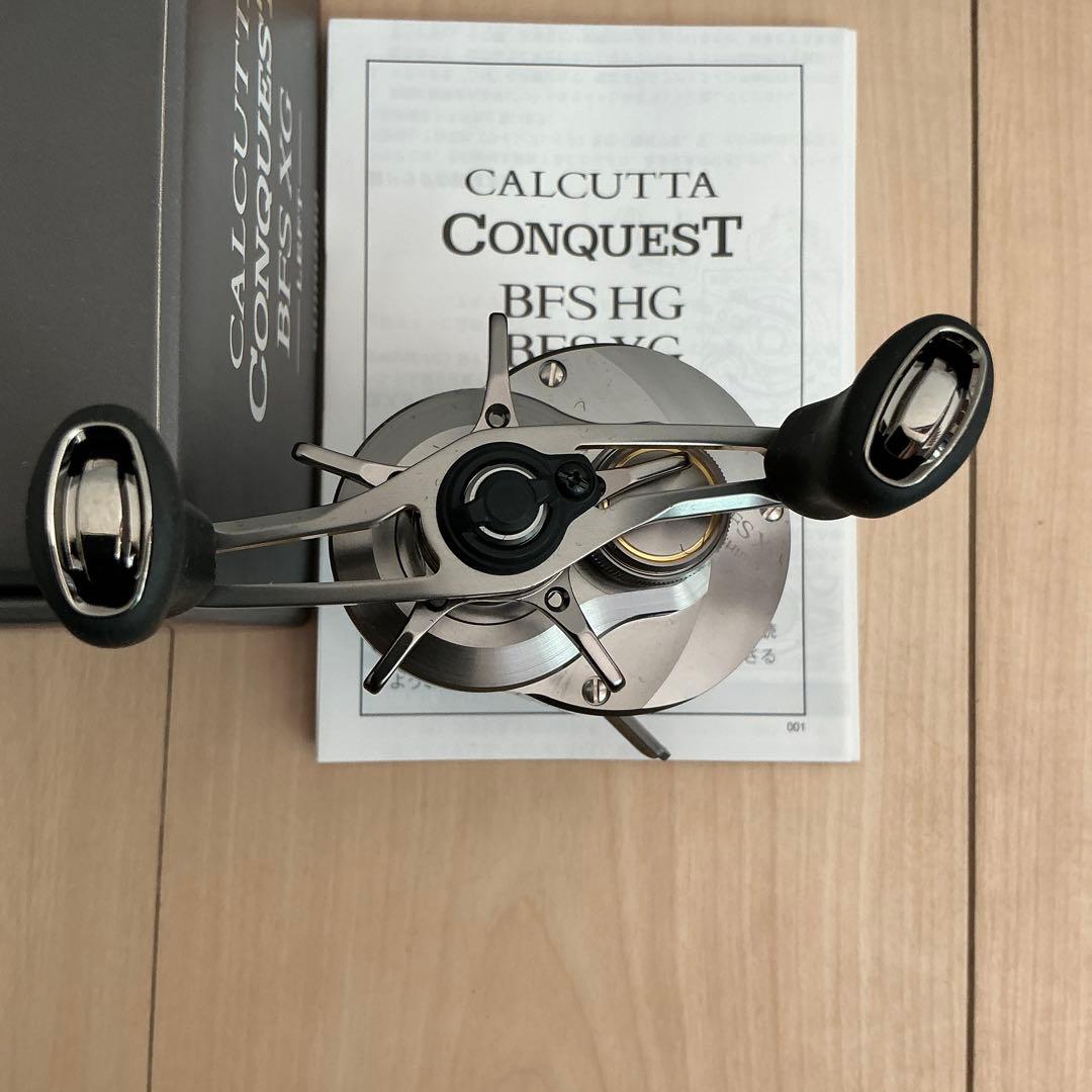 SHIMANO CALCUTTA CONQUEST BFS XG 左
