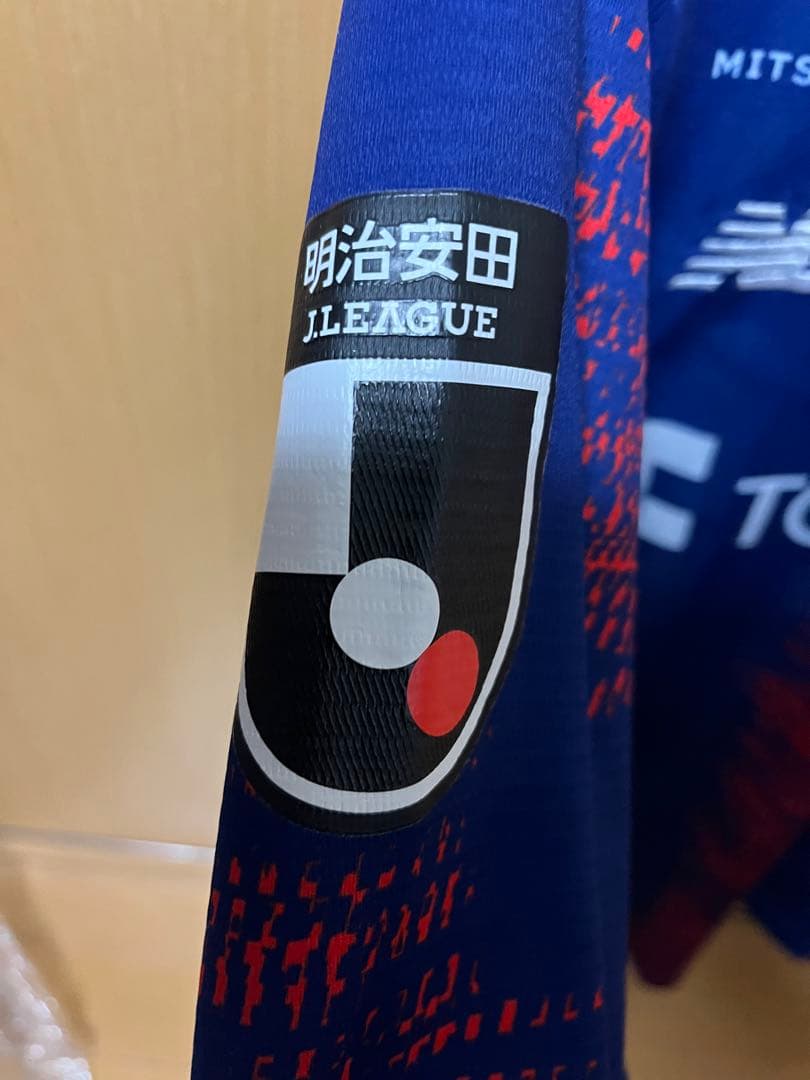 【長袖】FC東京　オーセンティックユニフォーム　♯18橋本拳人