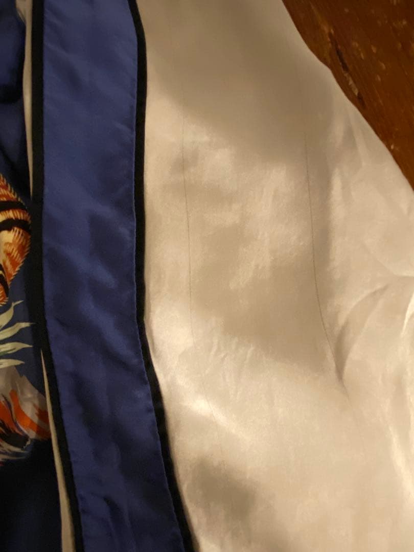 港商　スカジャン　特大　虎　龍　テーラー東洋　L