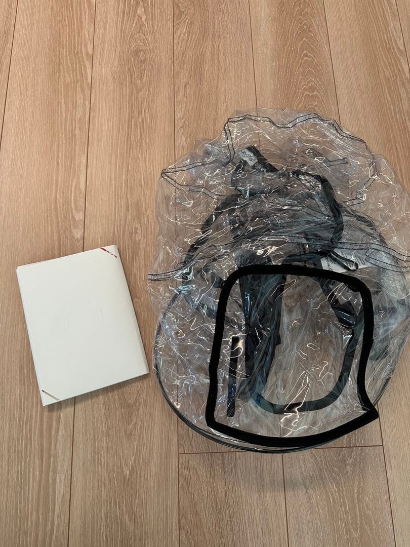 【美品】BugabooBee5 バガブービー5 ベビーカー ホワイト×ブラック