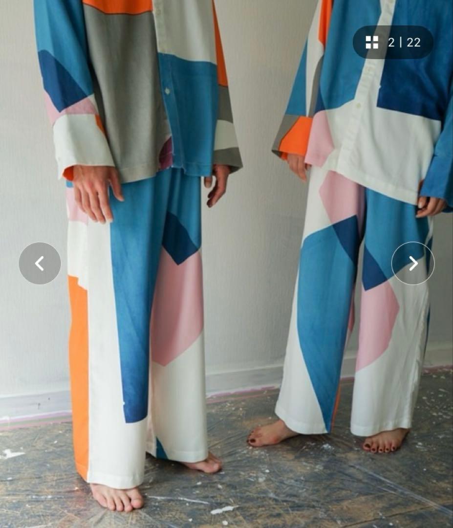 PAMM パジャマ　thanks fruits pajamas Mサイズ