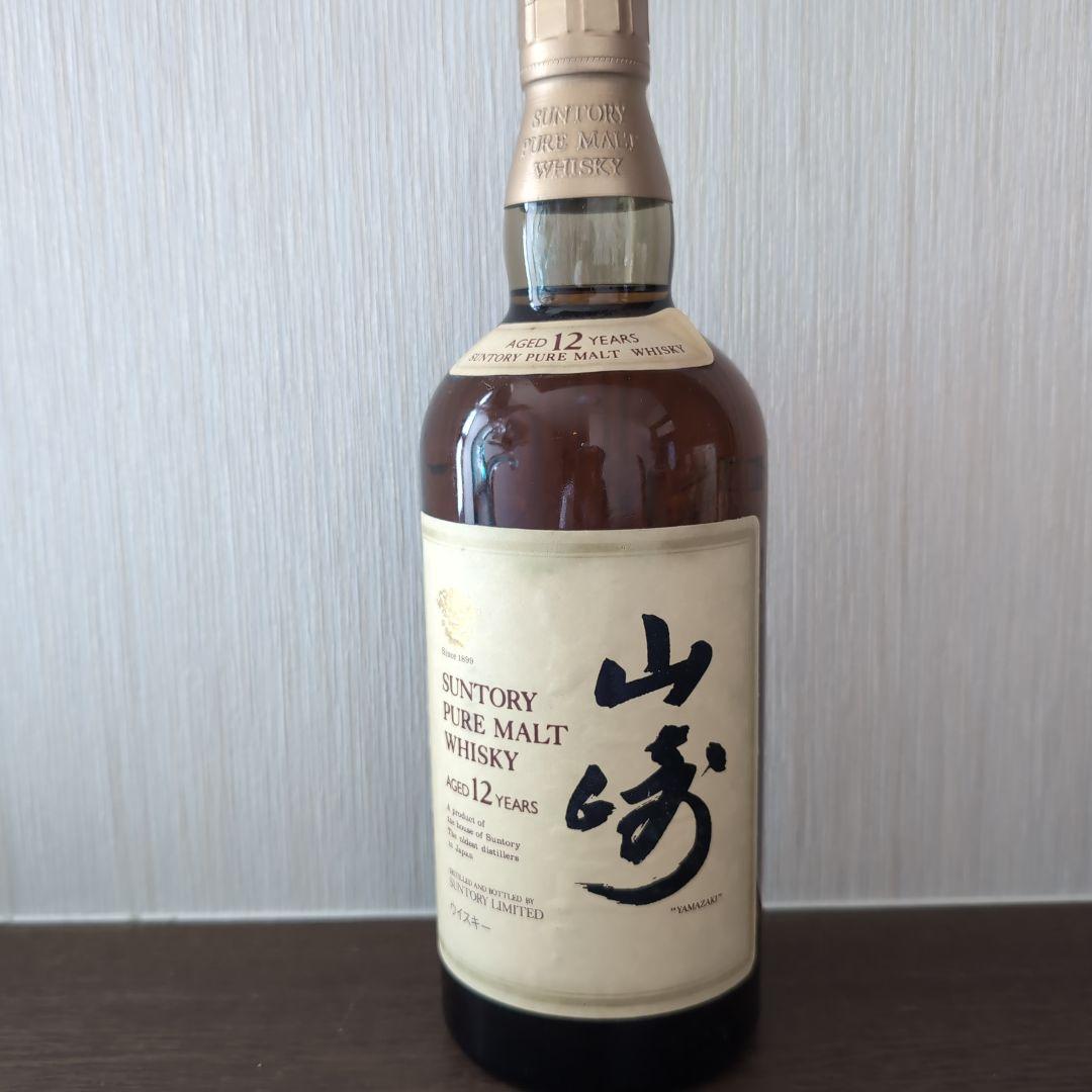 Suntory Yamazaki 12年 ピュアモルトウイスキー 700ml