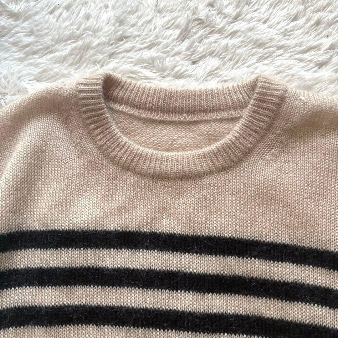 美品✨ Deuxieme Classe モヘアシルク ニット　プルオーバー