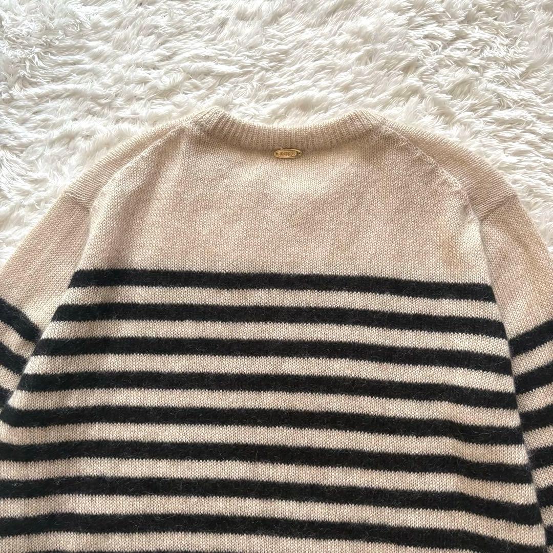 美品✨ Deuxieme Classe モヘアシルク ニット　プルオーバー