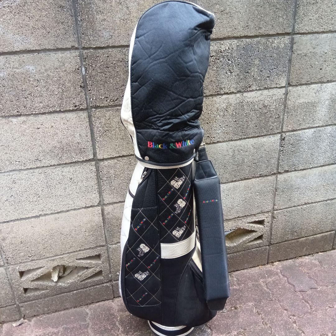 ゴルフクラブとバッグ　レディースフルセット