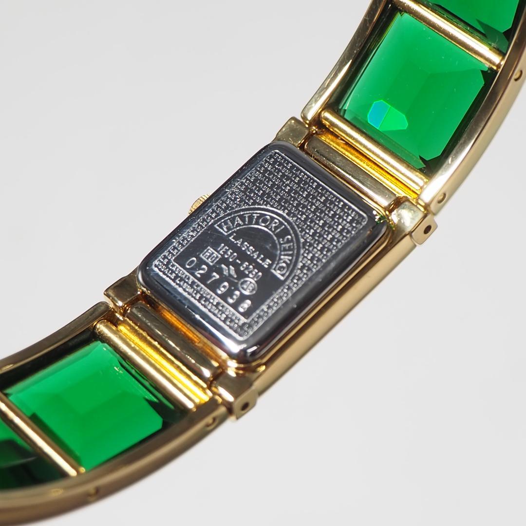 美品 セイコー SEIKO ラサール バングルウォッチ 腕時計 ゴールド 891