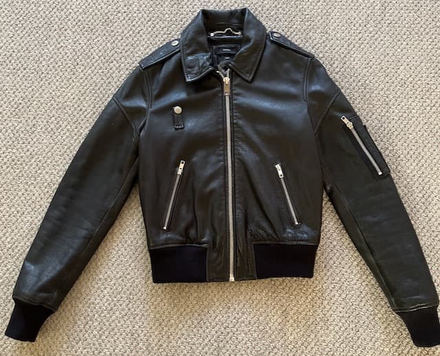 DIESELレザージャケット