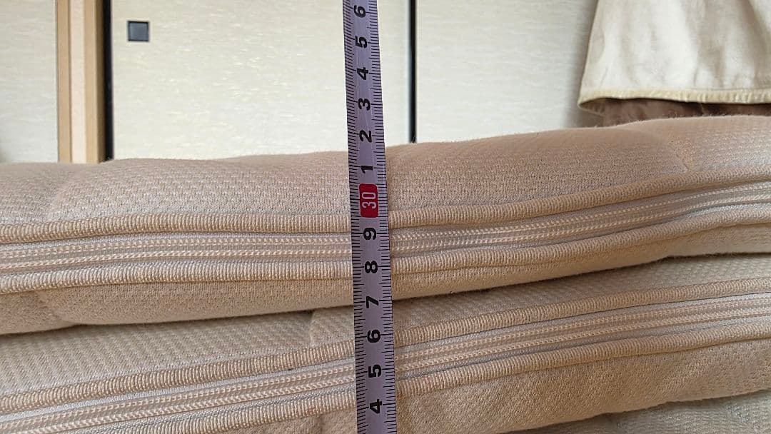 イケアマットレストッパー　シングルサイズ二個セットIkea-tananger