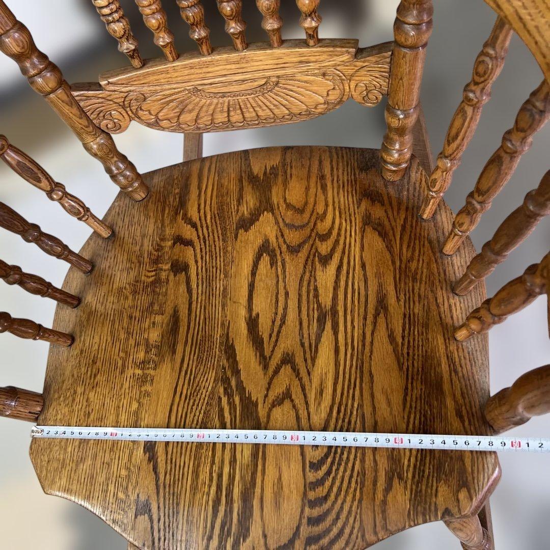 アンティーク　ロッキングチェア