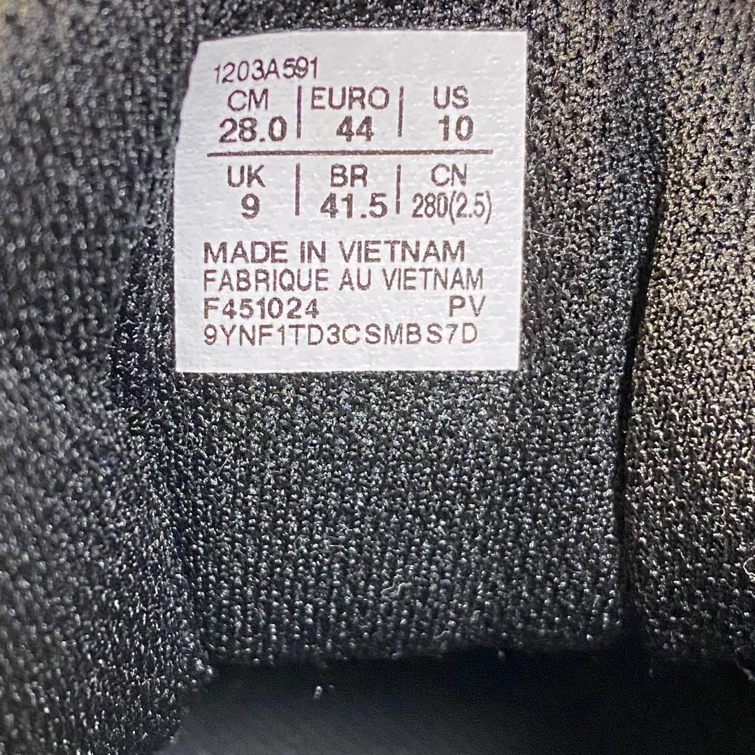 【美品】asics Gel-Kinetic Fluent アシックス 28cm