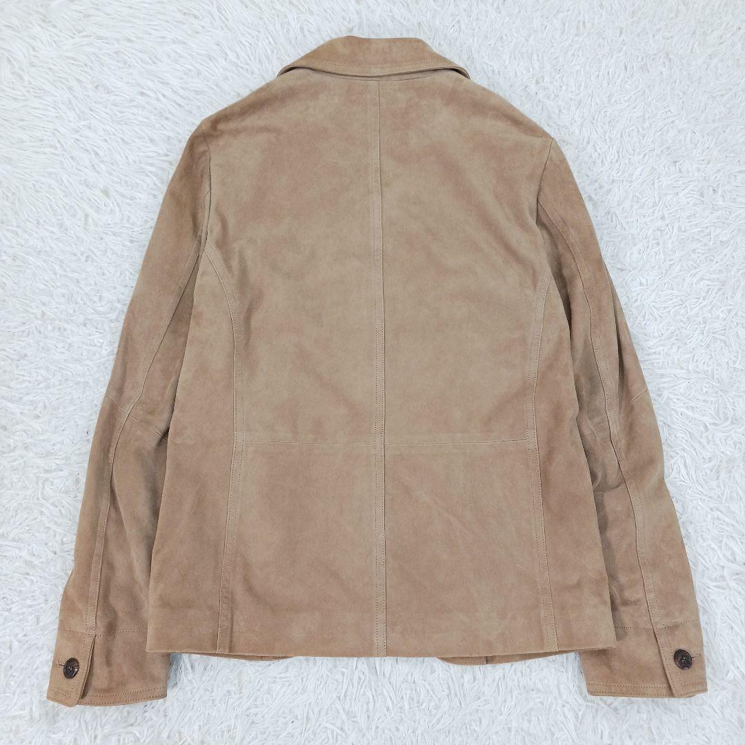 ✨極美品✨ EMMETI ゴートレザージャケット キャメル サイズ42