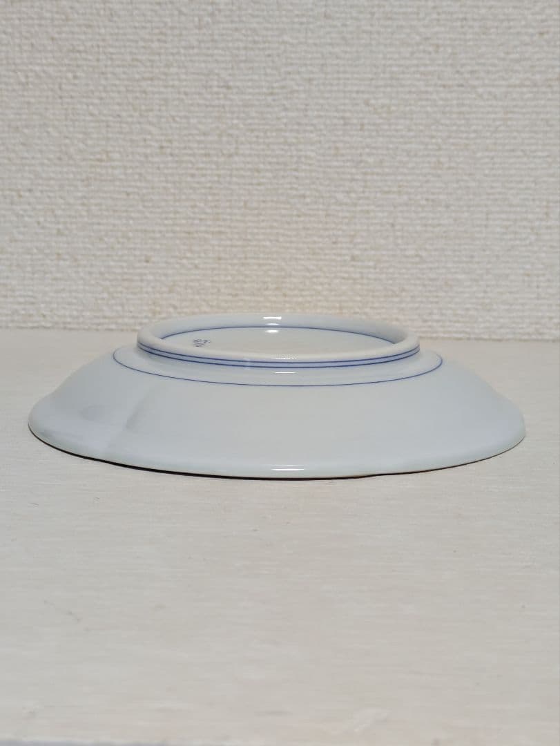 有田焼　弥左ヱ門窯　珈琲碗皿と中皿　錦山水　各5客セット　未使用美品