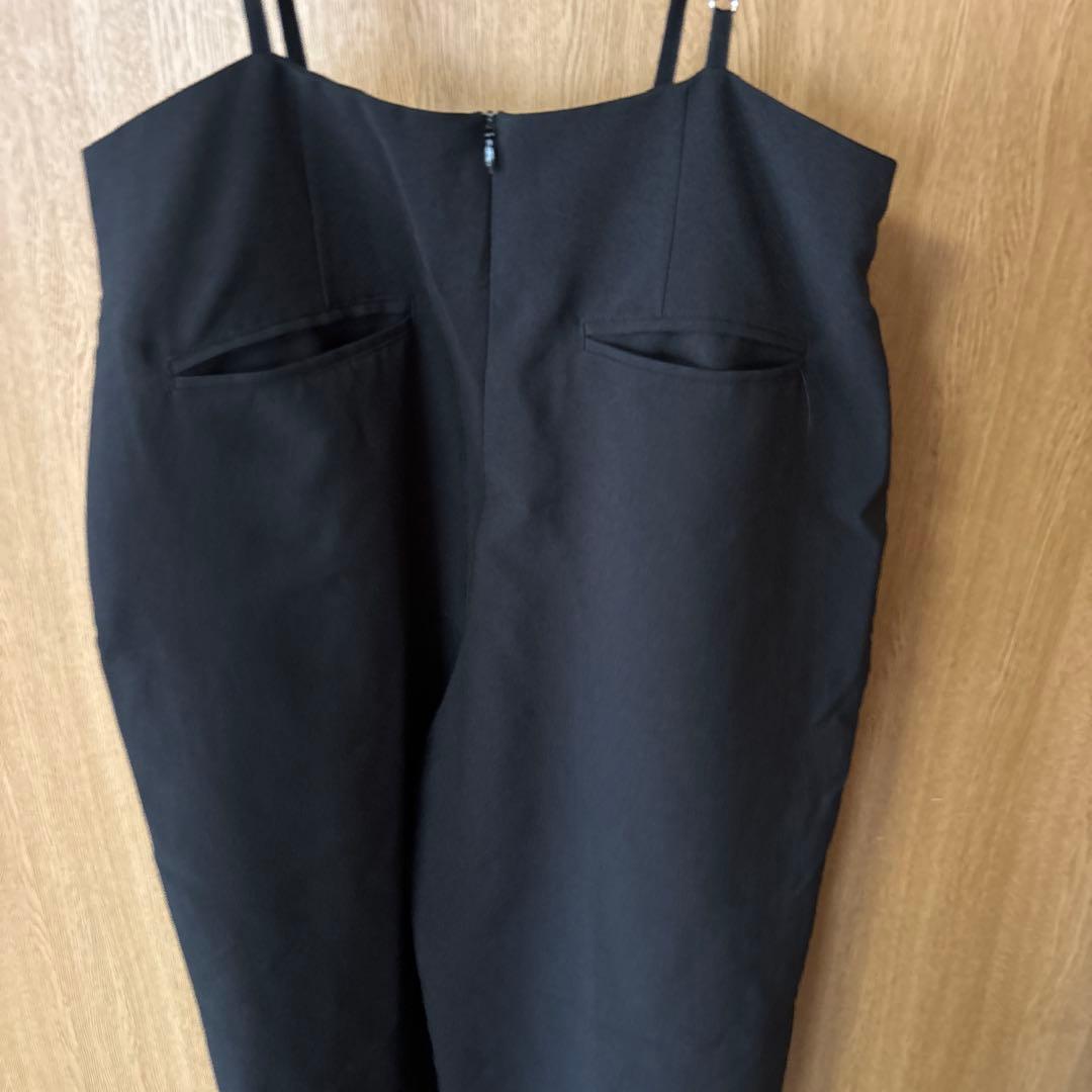 T. japan ブラック オールインワン