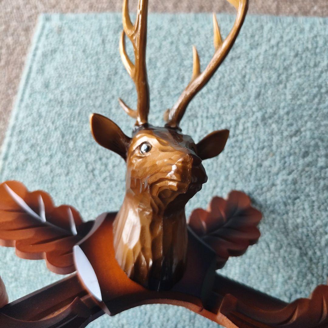 CITIZEN　シチズンクオーツ　4MJ-2 木製クク時計 1980年代