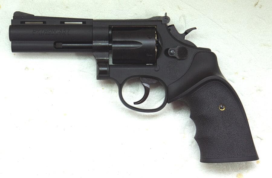 トイガン TANAKA SMYTHON .357MAGNUM 4inch