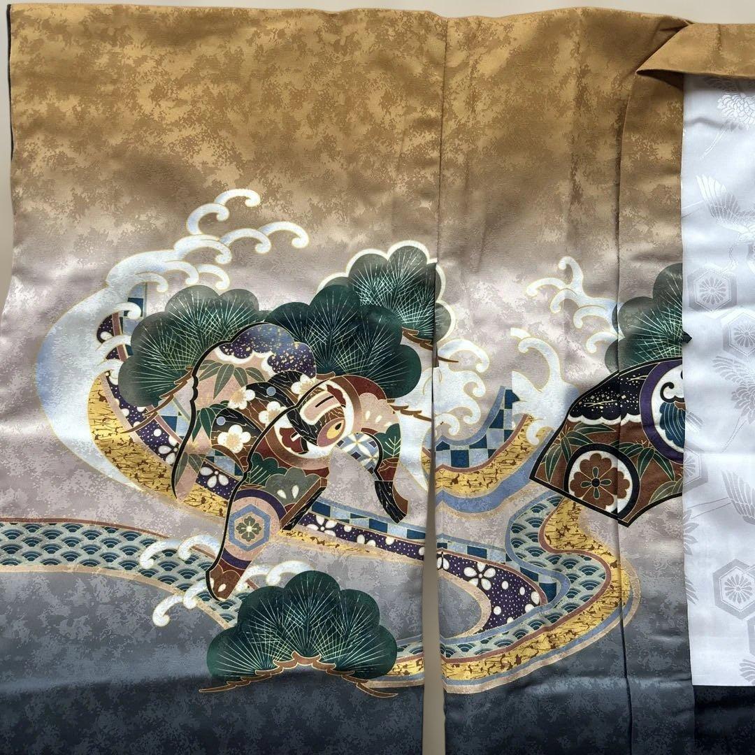 七五三　男　五歳　羽織袴フルセット