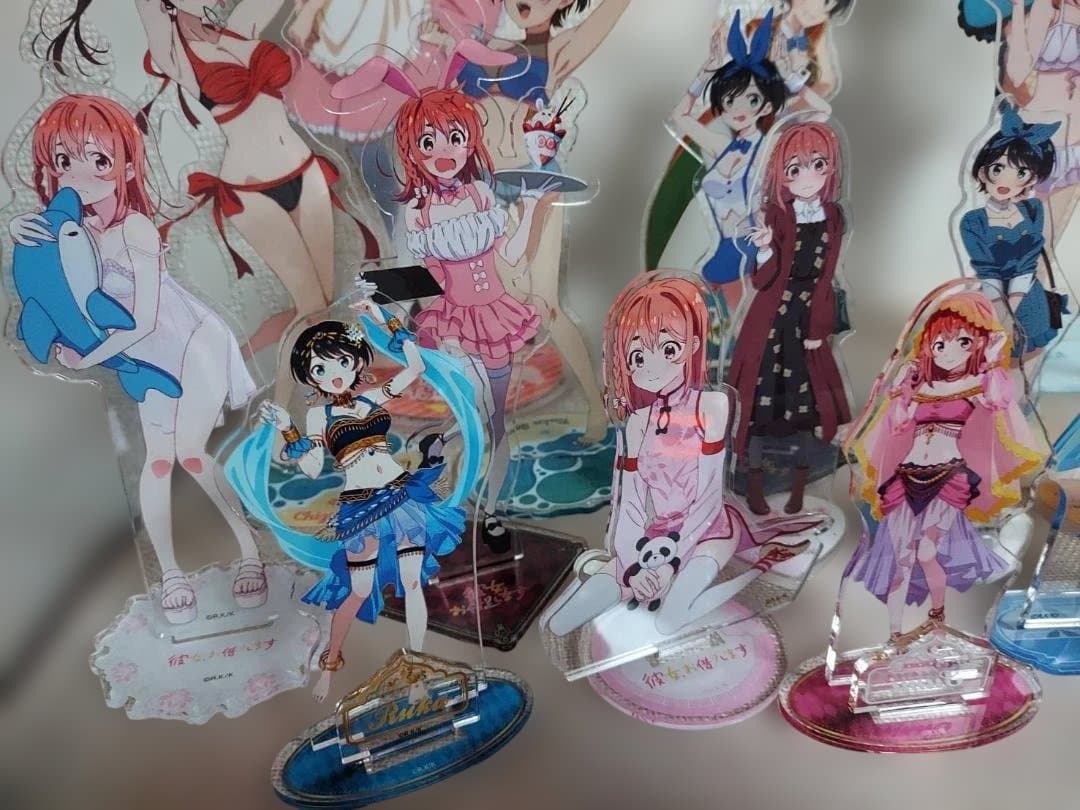 彼女、お借りします　アクリルスタンド20点セット　まとめ売り