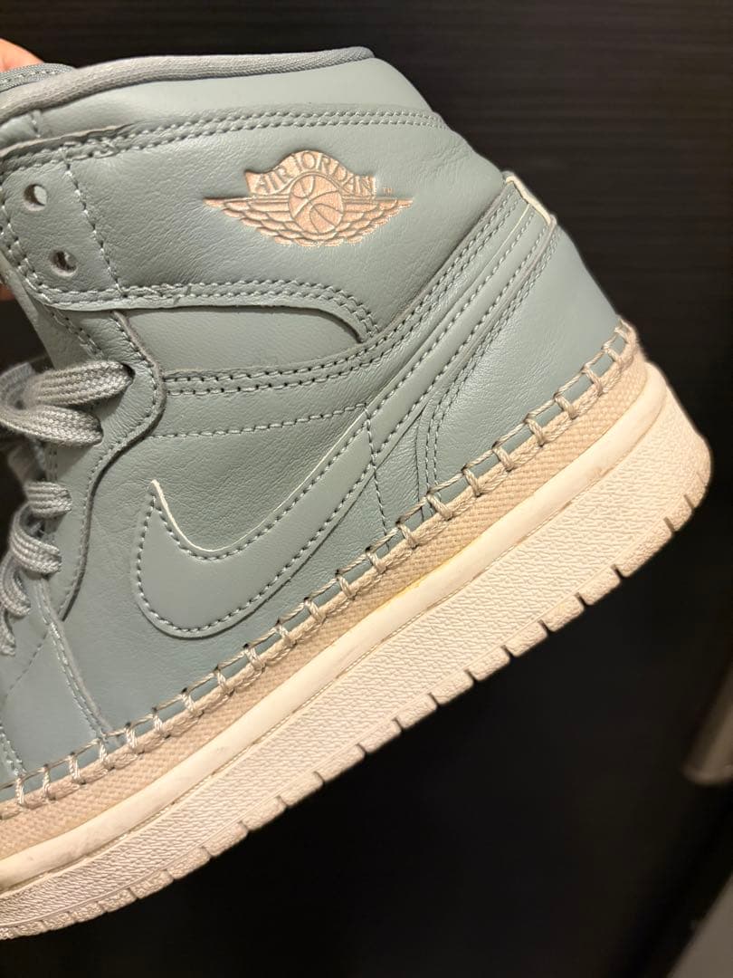 エアジョーダン1 レトロハイ　スニーカー　ミカグリーン　ウィメンズ