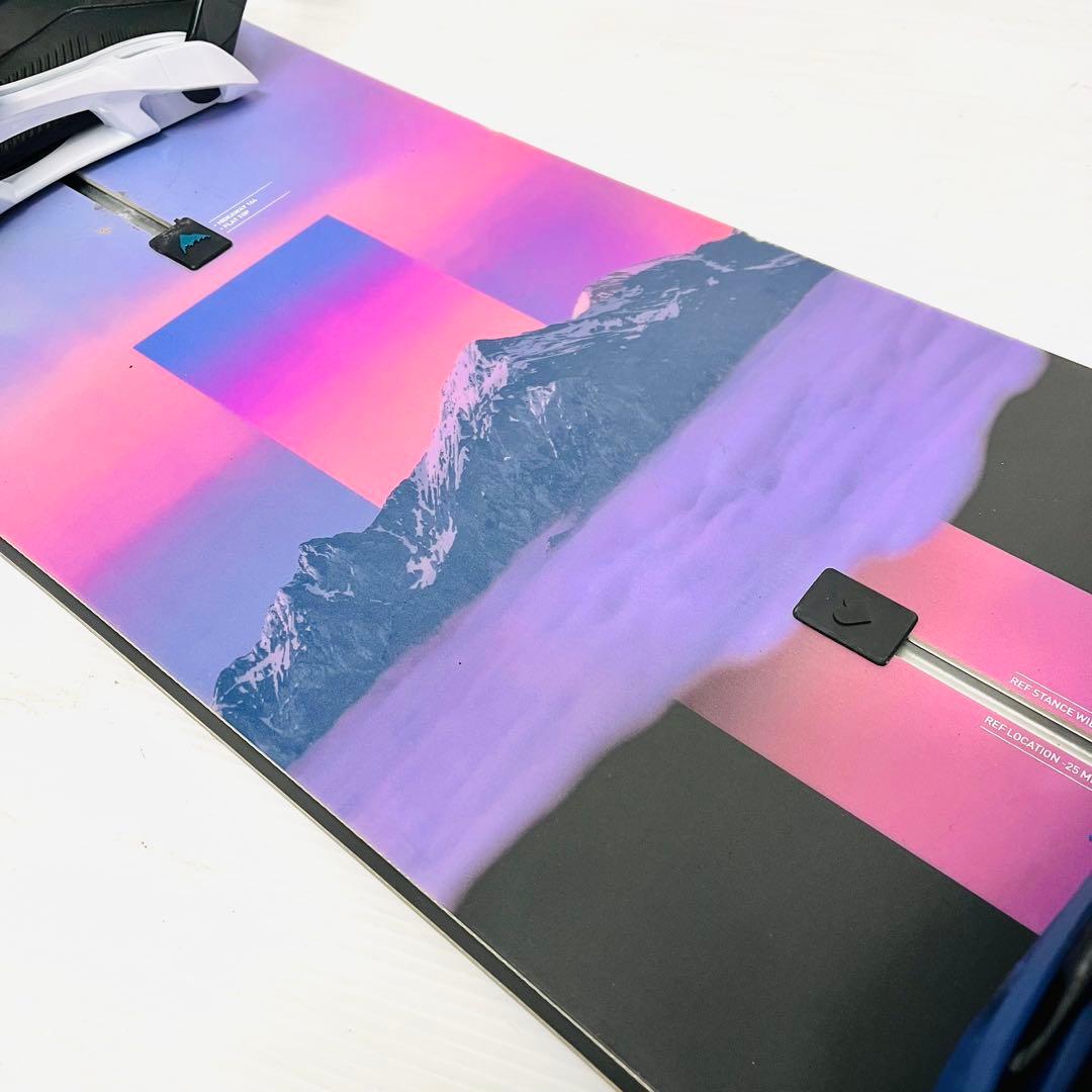 レディース　2023年モデル　バートン　スノボセット　リンク　スノーボード　女性