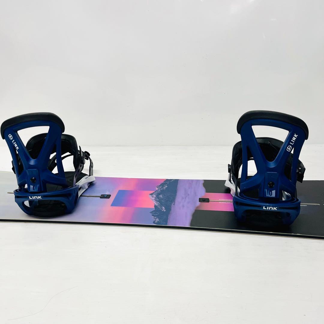 レディース　2023年モデル　バートン　スノボセット　リンク　スノーボード　女性