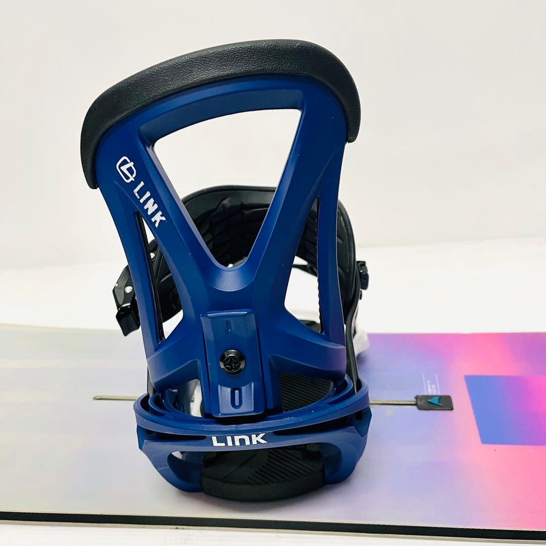 レディース　2023年モデル　バートン　スノボセット　リンク　スノーボード　女性