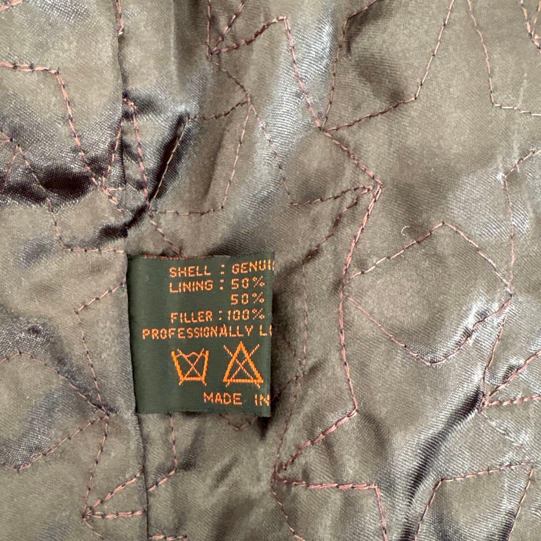 RBC ライダース　レザー　ジャケット