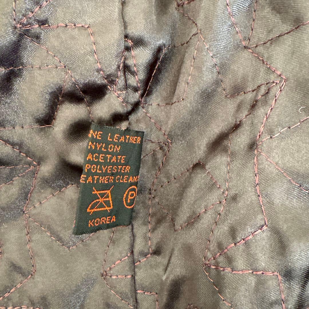 RBC ライダース　レザー　ジャケット