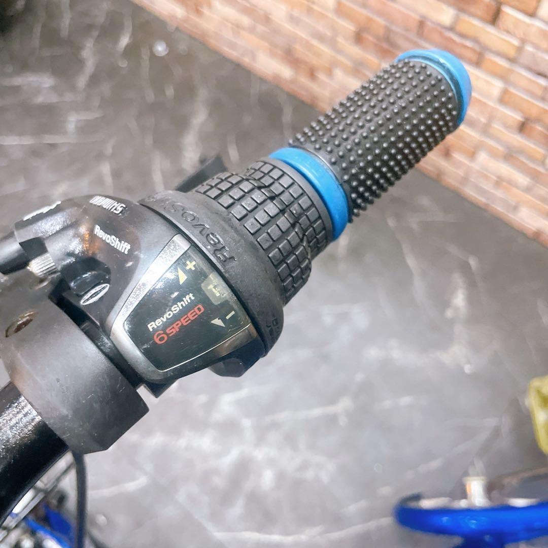 【24】子供用自転車 子供車 PARTENZA ブルー 22インチ