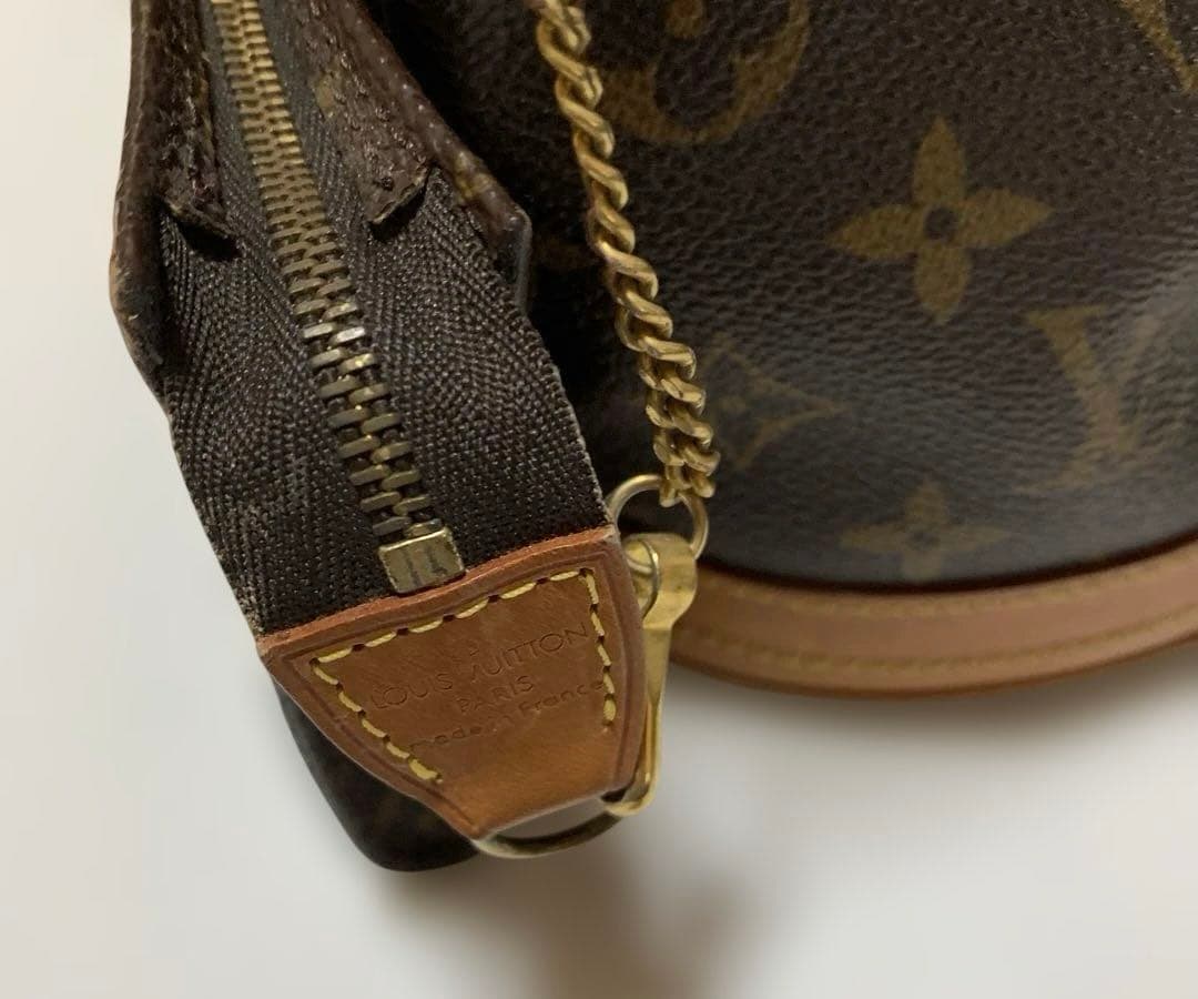 ルイヴィトン　モノグラム　バケツトートバッグ