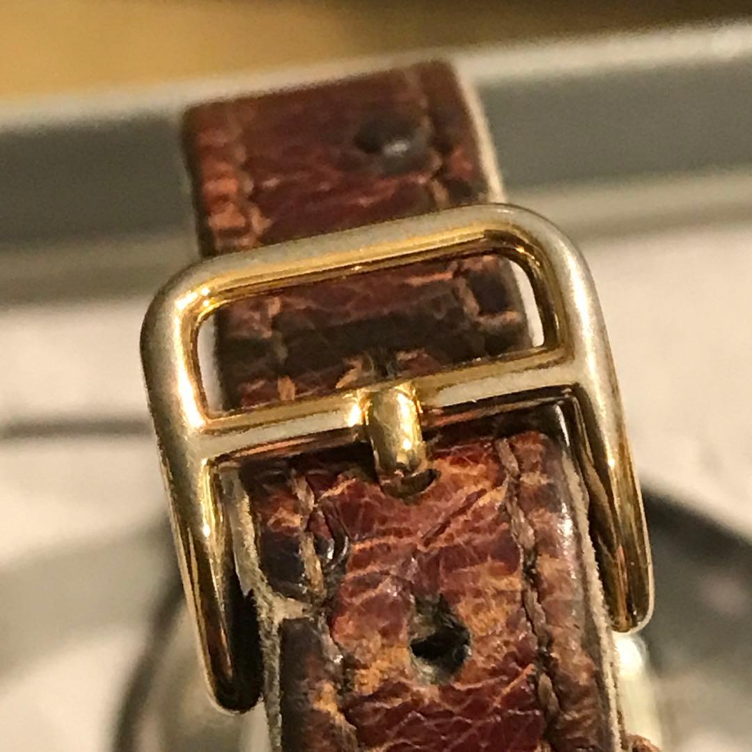 ヴィンテージ　エルメス HERMES　レディース　腕時計　セリエ　クォーツ