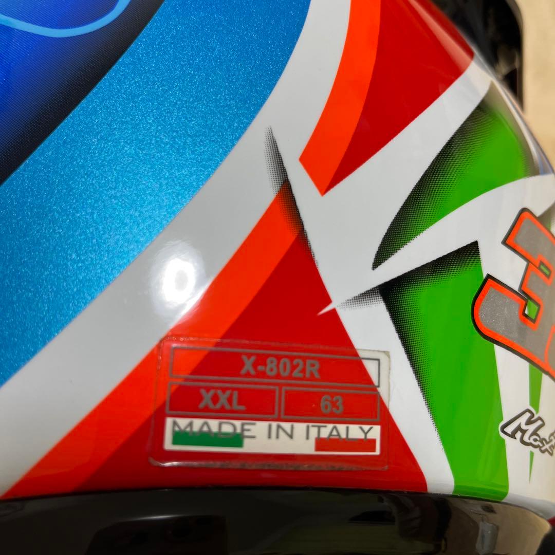 NOLAN X-802R フルフェイスヘルメット XXL 希少メランドリレプリカ