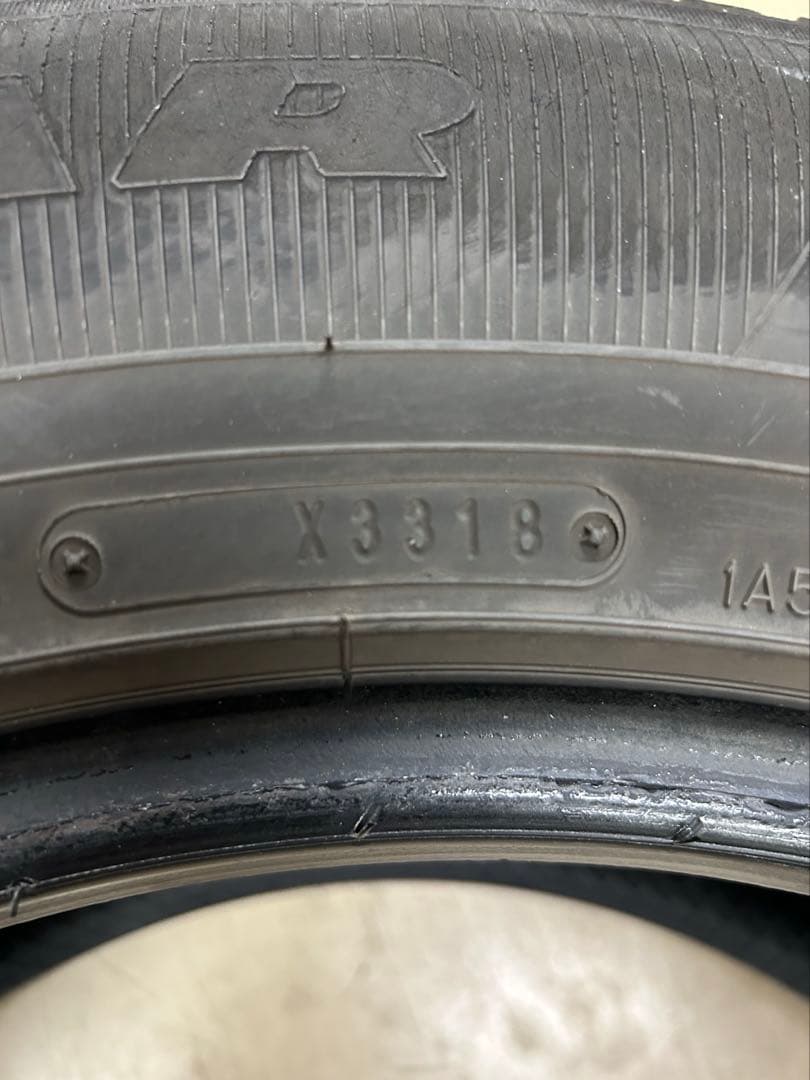 グッドイヤー　アイスナビ　SUV 265/60R18 4本