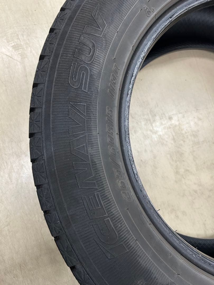 グッドイヤー　アイスナビ　SUV 265/60R18 4本