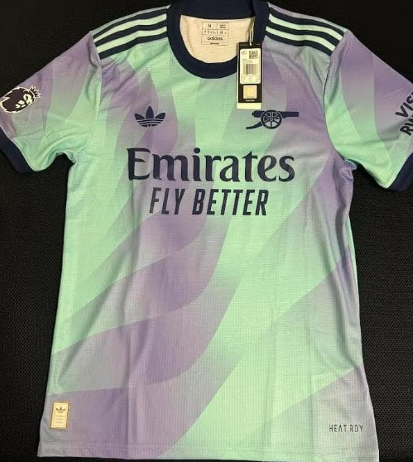 アーセナル　冨安 健洋　オーセンティック サード PL（M）2024-25