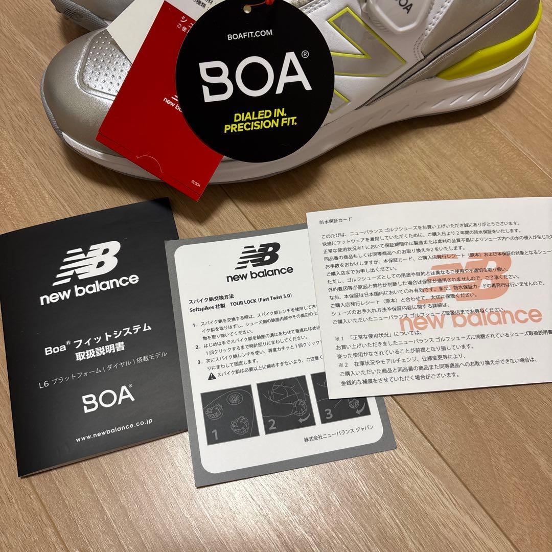 レディース　ゴルフシューズ　ニューバランス
