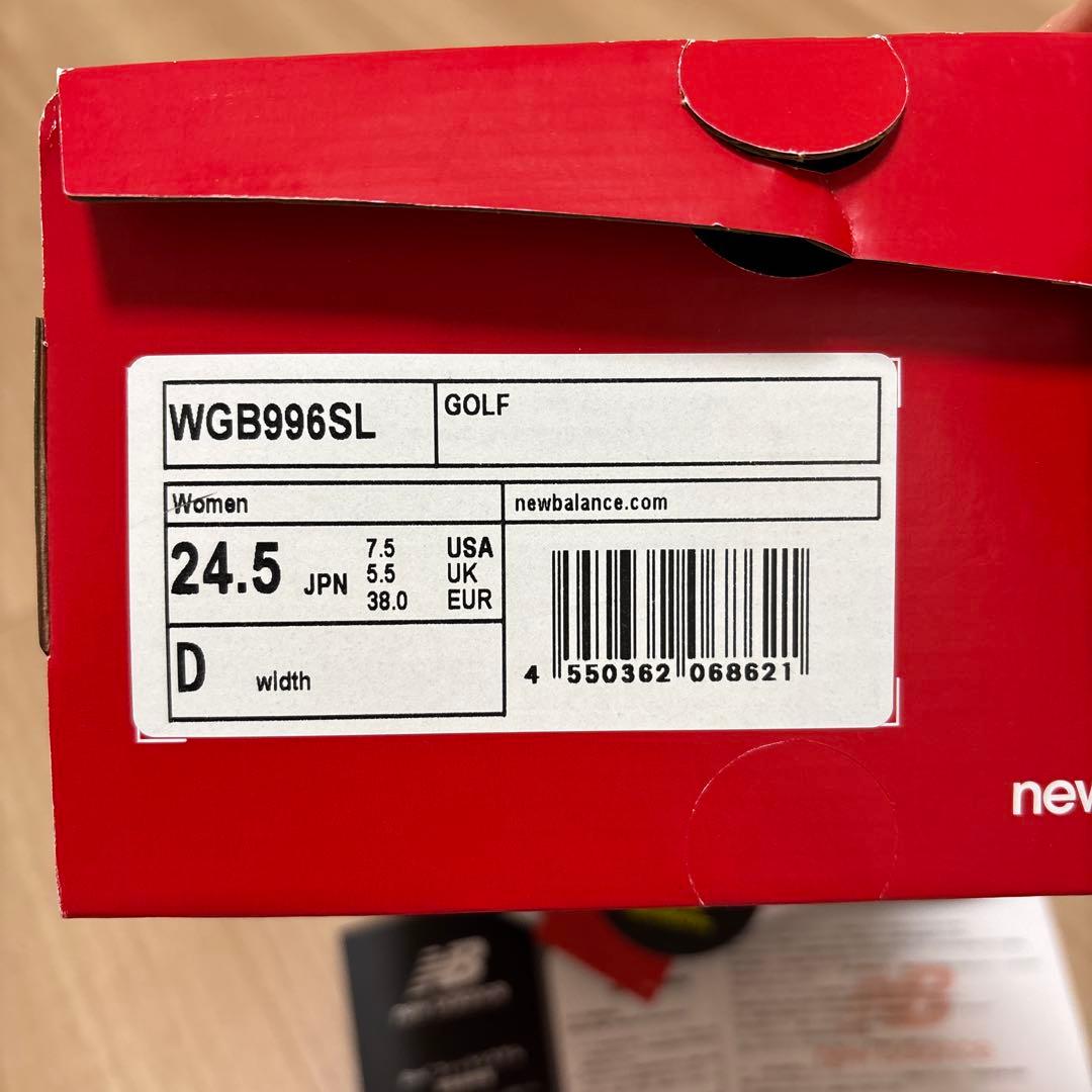 レディース　ゴルフシューズ　ニューバランス