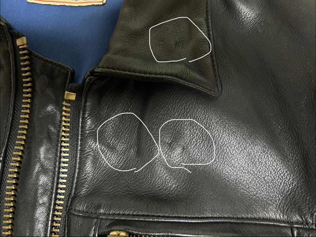 blackmeans ブラックミーンズ　ライダース　革ジャン　レザージャケット