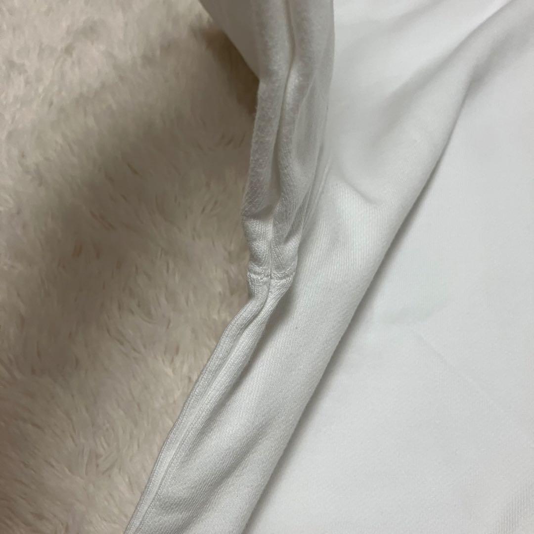 新品 希少 WIND AND SEA パラッパラッパー コラボ パーカー M 白